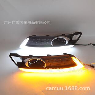 适用于现代venue日行灯18/19/20款VENUE日间行车灯LED灯前杠灯