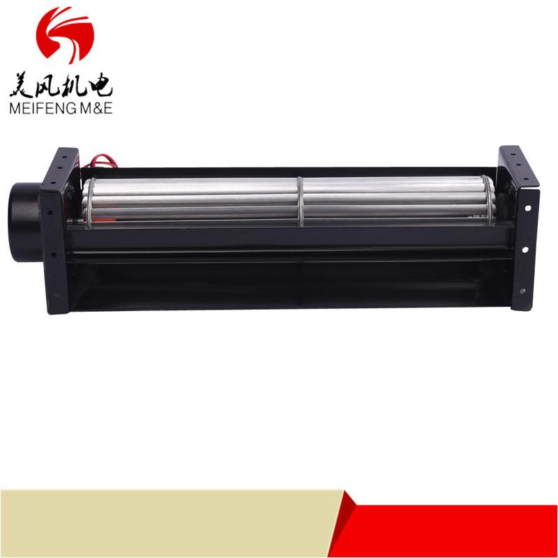 贯流风扇12/24V暖风机40190双滚珠直流横流风扇贯流风机横流风机