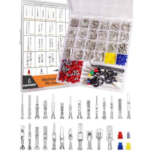 25型针连接器套件汽车电线端子-OKPOWER660件1/1.5/1.8/2.