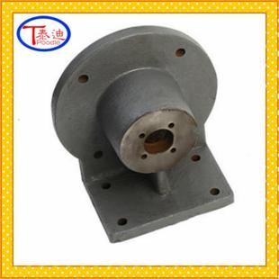 BHY01齿轮泵钟罩连接座角尺板支架带底脚钟型罩 BBB