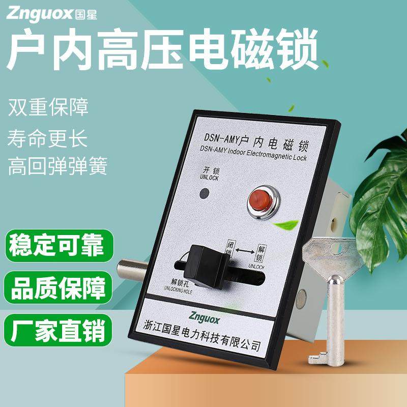 直销DSN-BMYAMZIY户内电磁锁开关柜环网柜电容柜箱变柜门锁