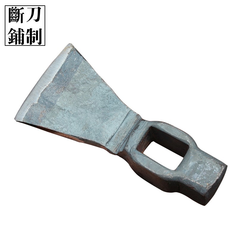 锰钢锻打刨锛高硬度瓦工刨斧锛子木工锤斧户外镐锛多功能锤头工具