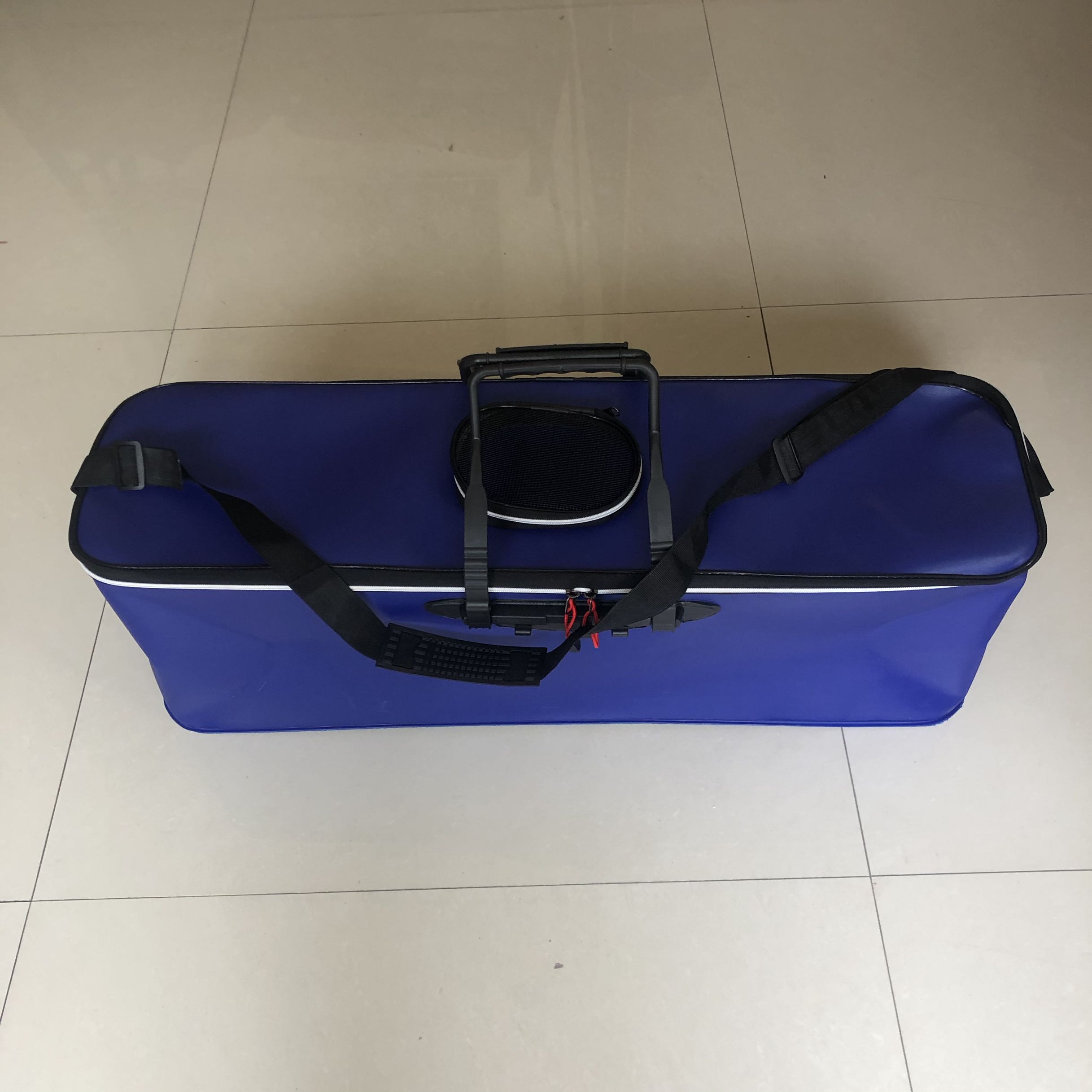 养黄鳝桶装引条桶渔具收纳箱包手提EVA鱼桶加长养黄鳝桶钓鱼桶包