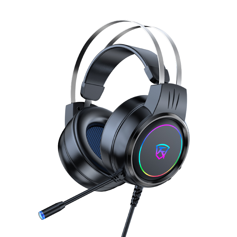 台式机电脑耳机头戴式有线游戏耳麦电竞手机平板带麦线控