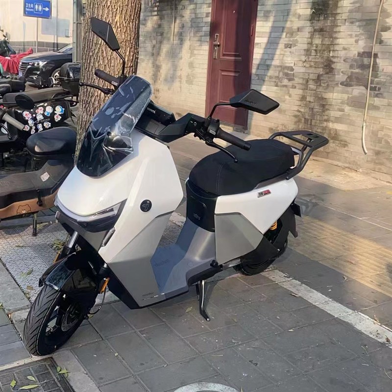 九号Dz110P猎户座拓展座椅改加长一体座后货架双人座靠背配件