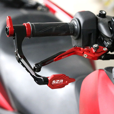 适用于阿普利亚SRMAX250 sr-max300 改装牛角护手车把防摔保护弓