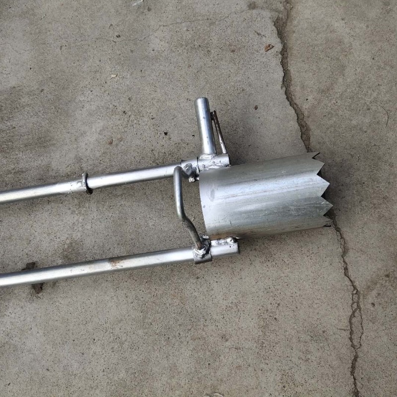 打穴器地膜打孔器打洞器移栽移苗器玉米移植器挖苗器取土钻秒栽器