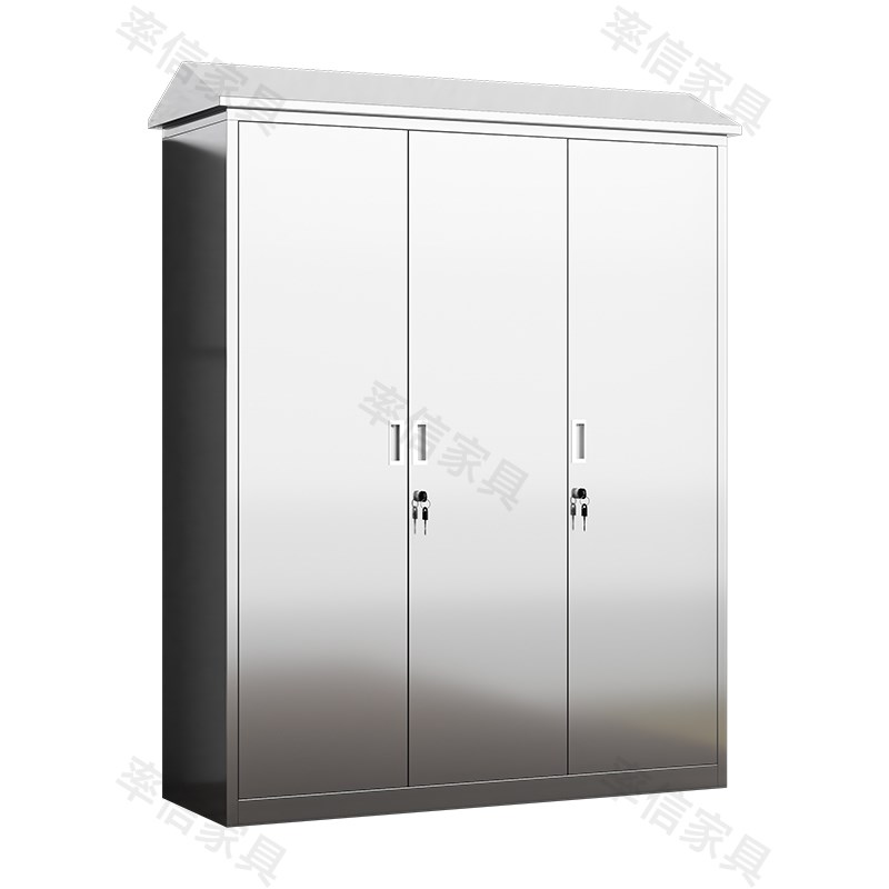 定做不锈钢户外柜防晒防水阳台柜庭院储物柜室外收纳柜花园工具柜