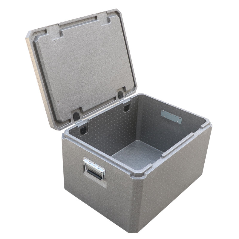 蓝七朵epp保温箱食堂学校外卖快餐冷藏保鲜商用摆摊冷食品泡沫箱