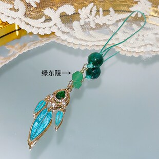 二次元同人挂件波提欧刃饮月君桑博手机挂件U盘笔袋包包挂饰挂坠