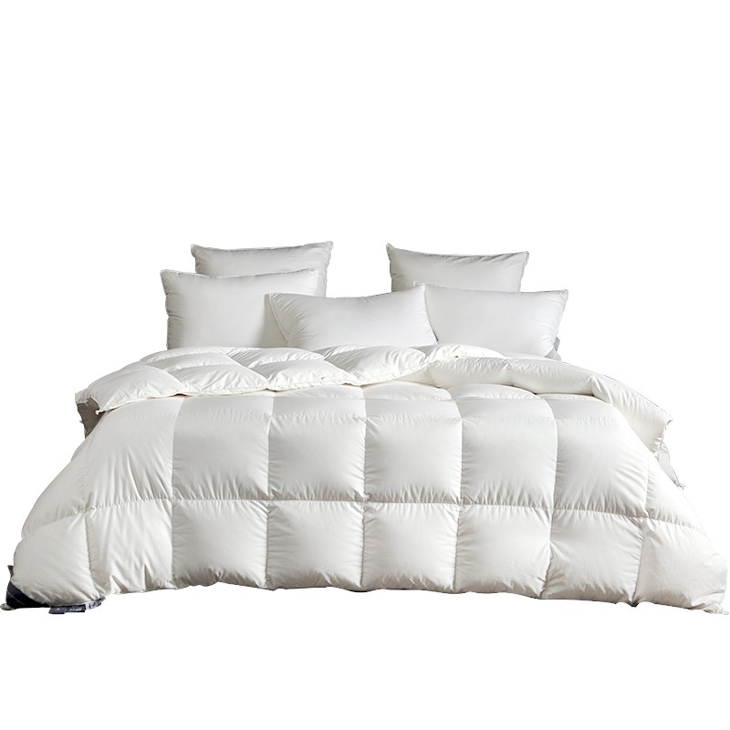 MINE/寐羽绒被95白鹅绒冬被加厚保暖被芯双人抗菌被子被芯 馨眠II