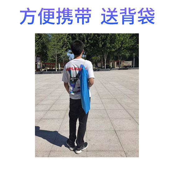 简易便携式羽毛球网架训练练习支架稳定耐用家庭娱乐比赛架子