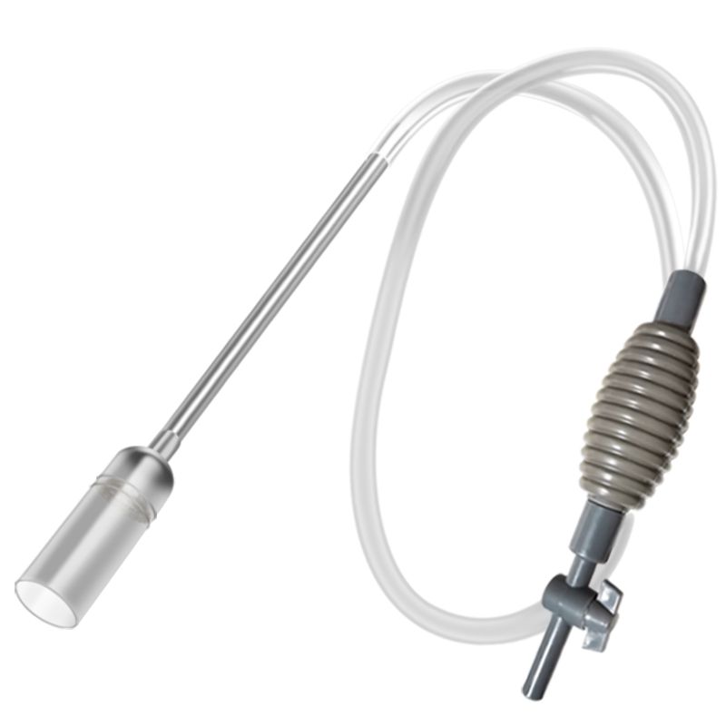 鱼缸换水器抽鱼粪器洗沙清理神器小型吸便器鱼缸底部清理虹吸缸管