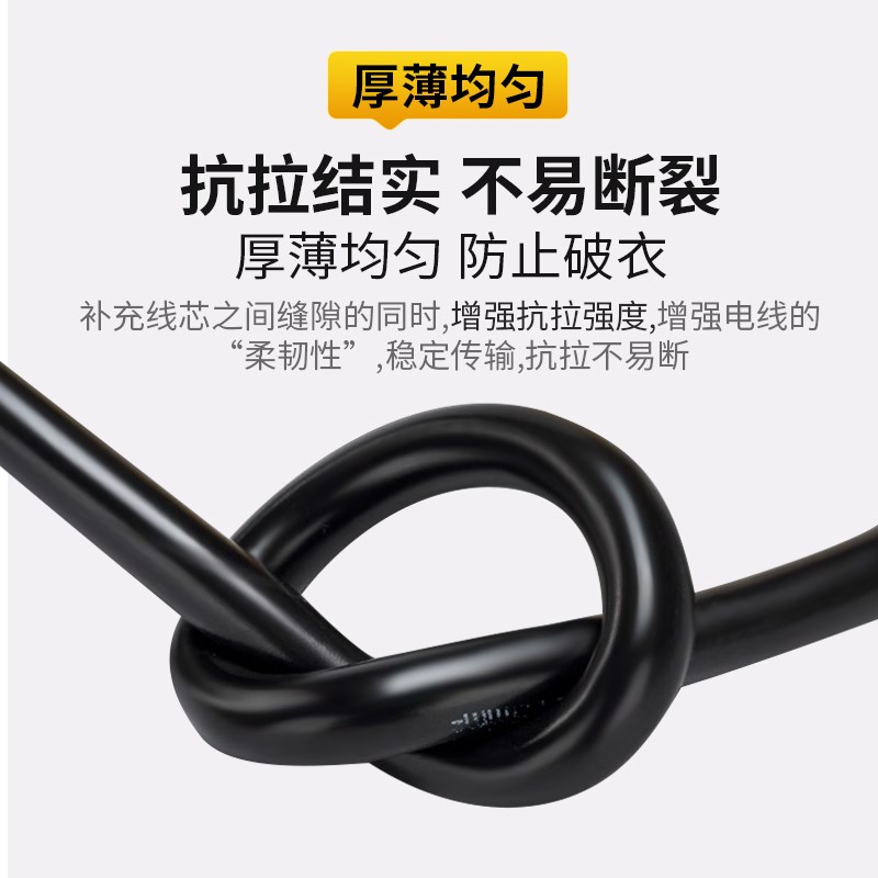 电动车充电延长线插座插排带线5/10/15H/20米插线板户外地拖接线