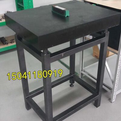 大理石平台00级精度花岗石构件大理石方尺平尺铸铁划线平台斜垫铁