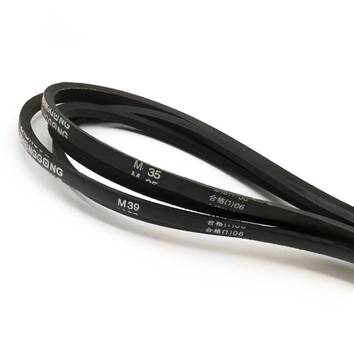 工业缝纫机进口皮带 平车皮带锁边机三角O型黑色SM型皮带传动皮带