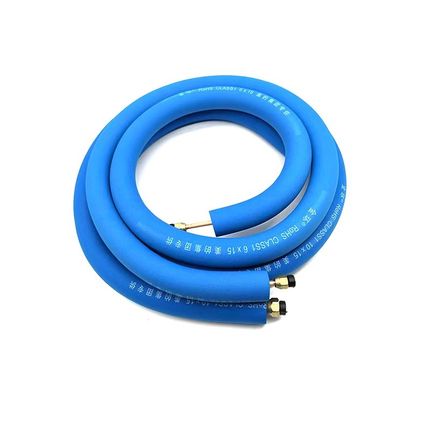 空调连接铜管g中央空调风管机410/32制冷专用安装修预埋长度可订