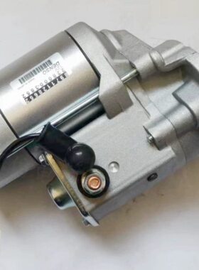 进口叉车起动机C240 4JG2 12V 9齿 五十铃发动机 电启动马达 电机