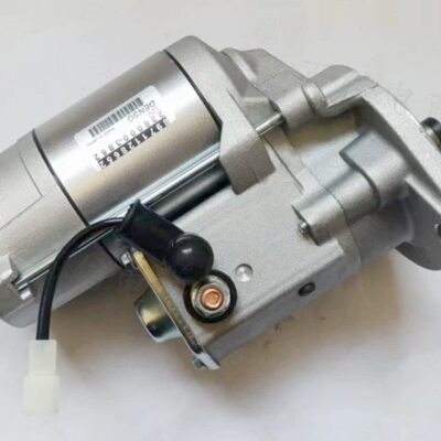 进口叉车起动机C240 4JG2 12V 9齿 五十铃发动机 电启动马达 电机