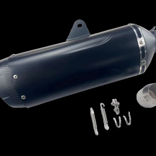 跑车改装c天蝎圆口碳纤51口径大排量直排Z250Z800炸街排气管