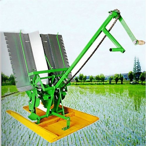插秧机手摇式水稻新式两行插禾机小G型插秧机种植机农用耕种机械