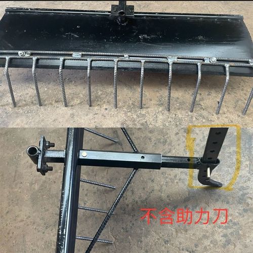 农用机械松土 翻土 修路耖土平田作物耕K种平地耙子找平耙田微耕