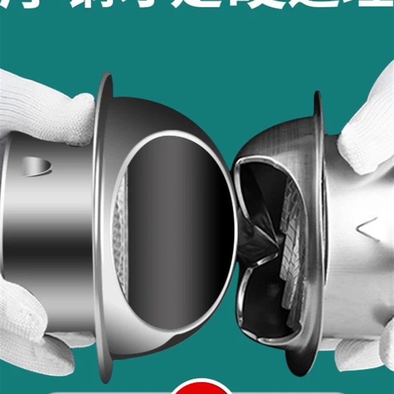 不锈钢加长管罩外墙排气扇出x风口抽油烟机排气管通过墙排气防风