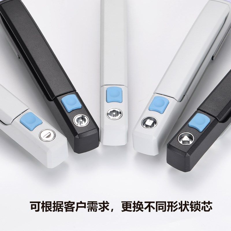 MS828威图柜锁储能m柜门锁天地锁MS830连杆锁控制柜机械门锁MS807