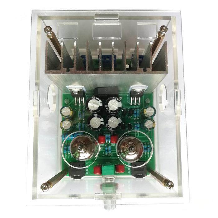 hifi发烧6j1电子管前级推lm1875t小功放机胆机功放板耳放d麦太保