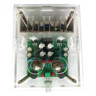 hifi发烧6j1电子管前级推lm1875t小功放机胆机功放板耳放d麦太保