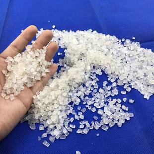 养殖日晒盐工业级水处理用颗粒盐海水日晒原盐现货