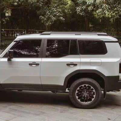 适用24款丰田普拉多车顶行李架原厂款新款霸道装饰LC250改装配件