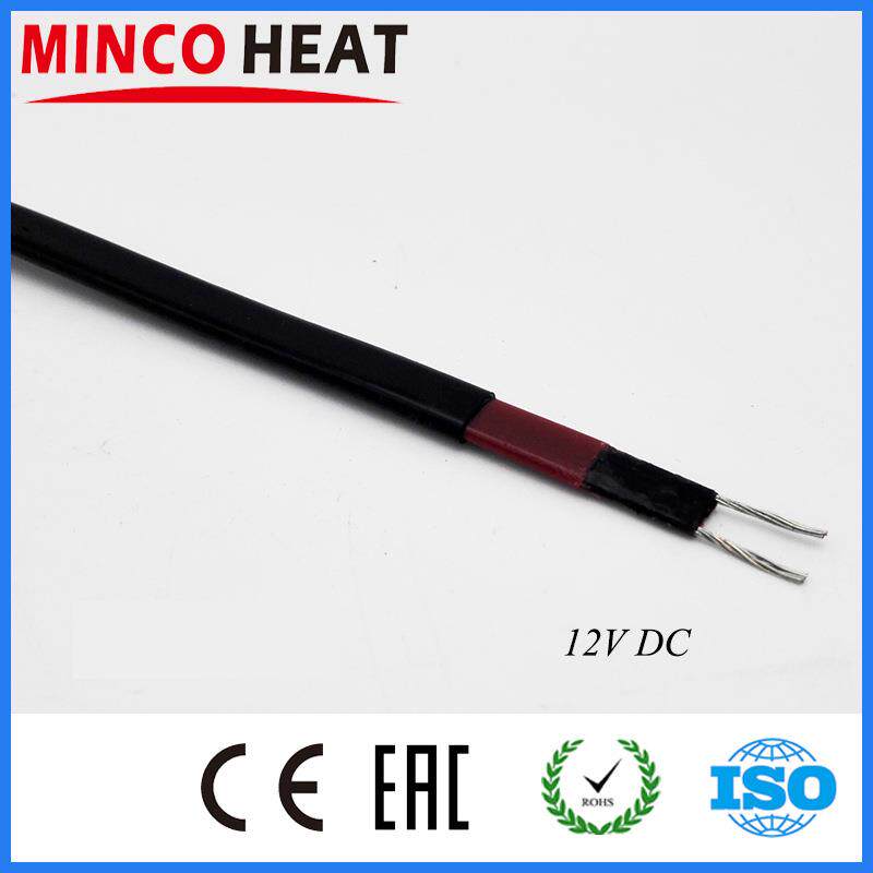 12V24V36V48V110V220V防水自调节加热电缆防止管道结冰伴热系统