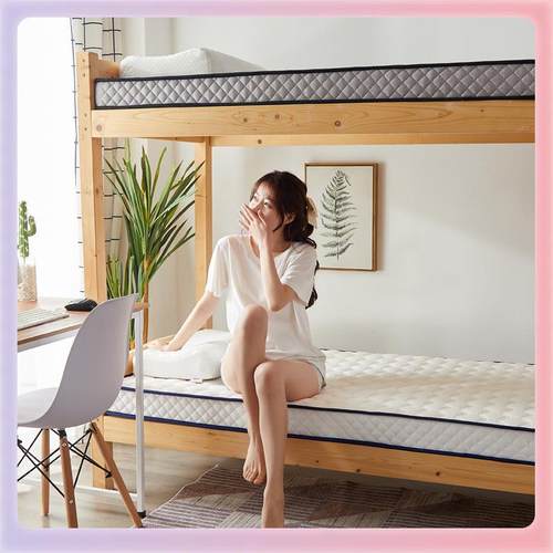 TUF4定制床垫软垫学生宿舍上下铺床褥单人垫被85x190x110x200x13