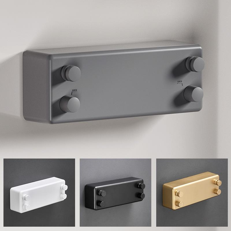 免打孔晾衣绳室内收缩晾衣神器挂晒晾衣服隐形伸缩晾衣架钢丝阳台