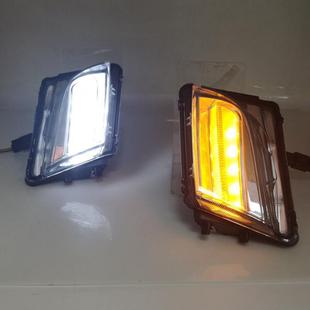 适用于凯迪拉克ATS日行灯 白黄2色ATSL前杠灯防雾灯改装