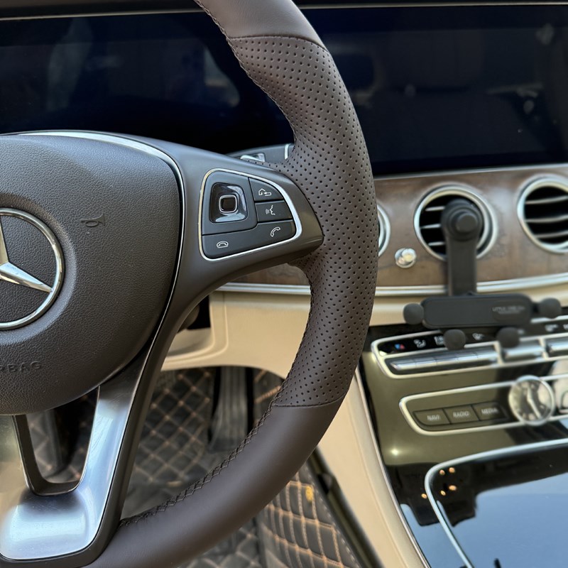 新C级新E级GLC260 C200 E300 GLA GLE CLA 手缝方向盘套