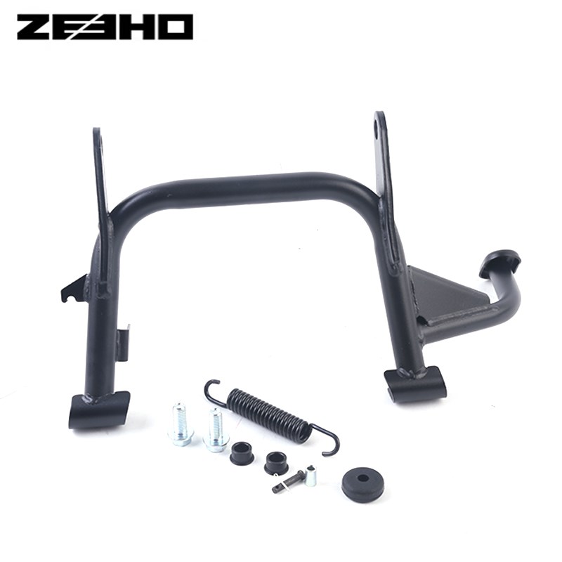 ZEEHO极核电动车改装件AE5中撑焊接组件  大脚架  大撑脚