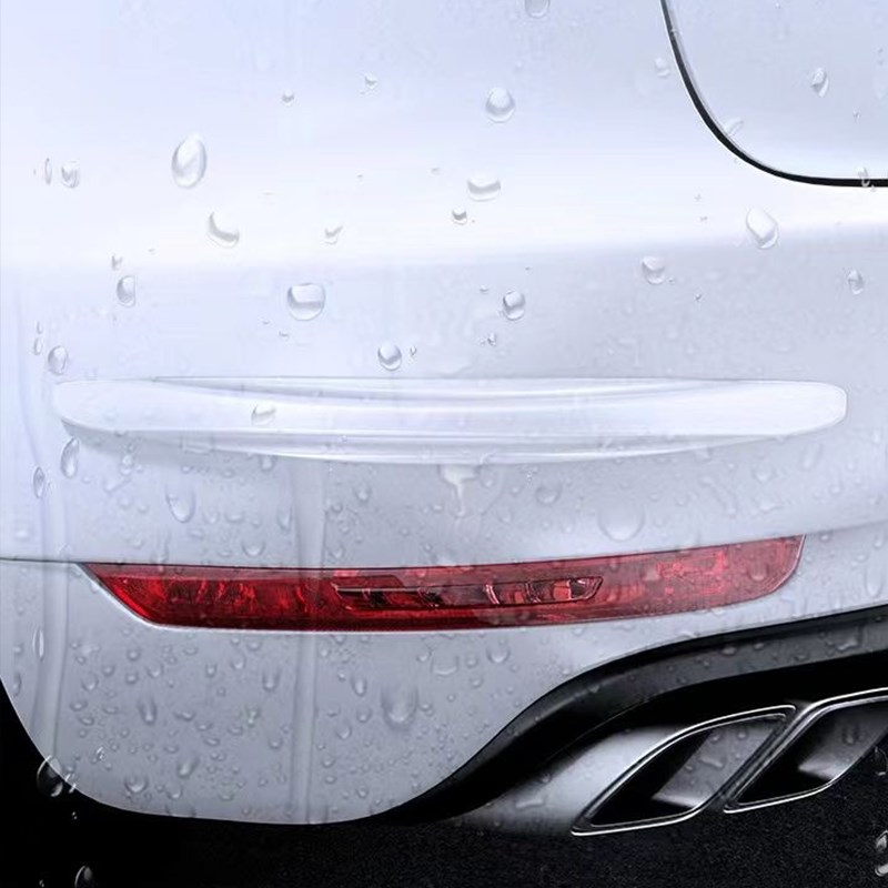 车门防撞条法拉利488 458 SF90汽车保险杠防刮保护贴减震加长防水