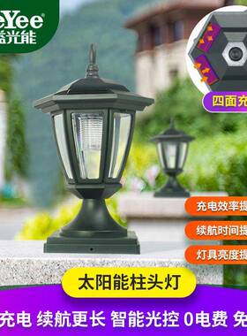 柱头灯防水led庭院灯围墙院子厂房景观装饰照明灯庭院景观