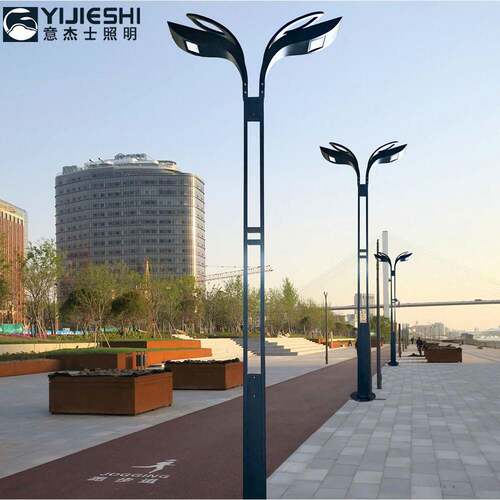 LED双头市电路灯交通道路照明市政工程市电路灯杆耐用节能