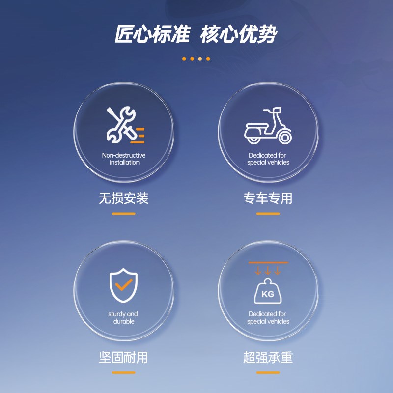 适合雅迪爱玛台铃电动车铝合金尾架尾翼后货架尾架M10M20仰望欧陆