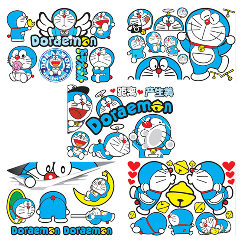 个性潮流汽车防水车贴划痕遮挡卡通贴画摩托车电动车装饰车身贴纸