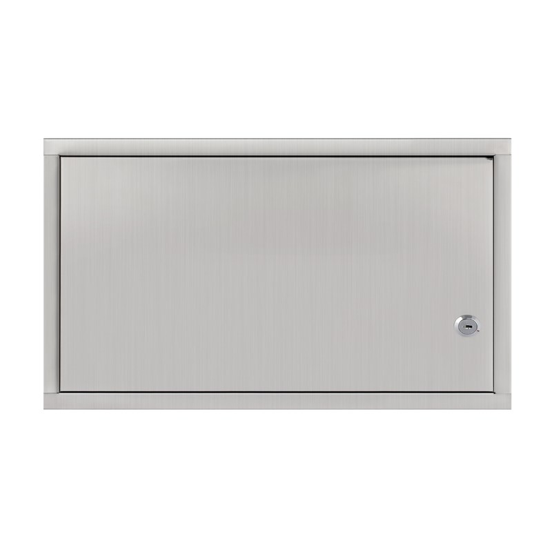 钥匙箱挂壁 汽车钥匙收纳箱24位不锈钢钥匙箱房产中介管理收纳盒