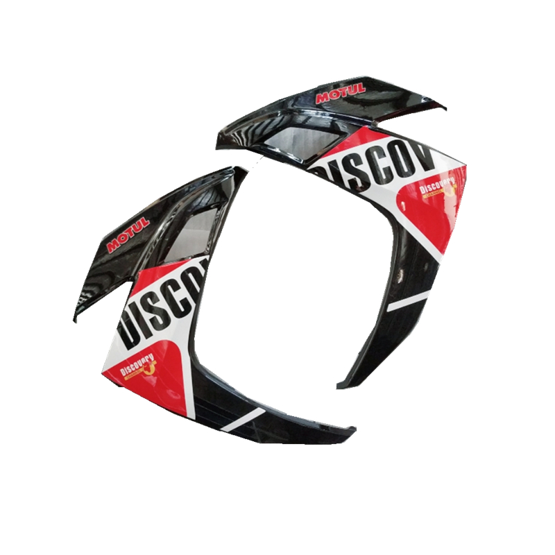 宝雕400电喷小忍者六代跑车国威200山洋二代R3摩托车趴赛外壳配件