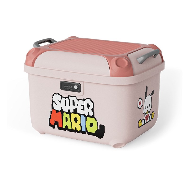 新款高颜值电动车后备箱大容量储物适用九号等电瓶踏板摩托车尾箱