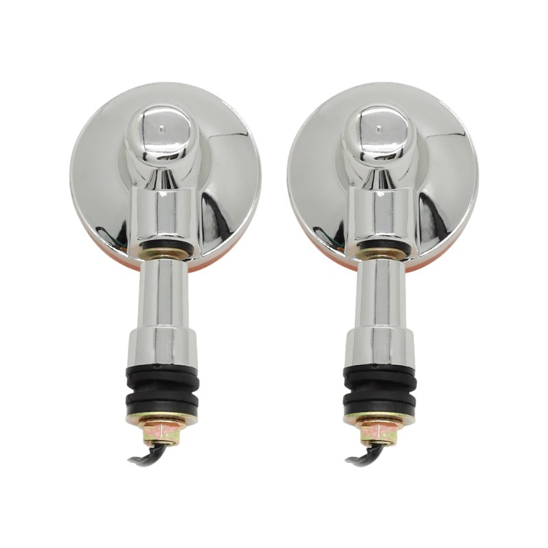 适用于铃木摩托车配件望江太子GN250转向向信号灯转向灯总成