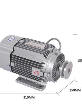 380V750W汽柴油防爆正星三金加油站加油机油泵三相通用电机