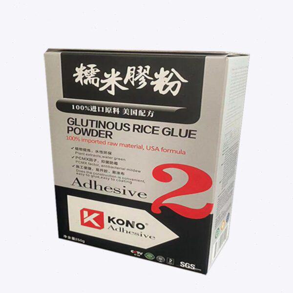 固体糯米胶墙纸墙布壁画辅料胶粉