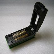 日本原装IC51-0442-1208/SOP44烧录座IC测试座子psop44适配器